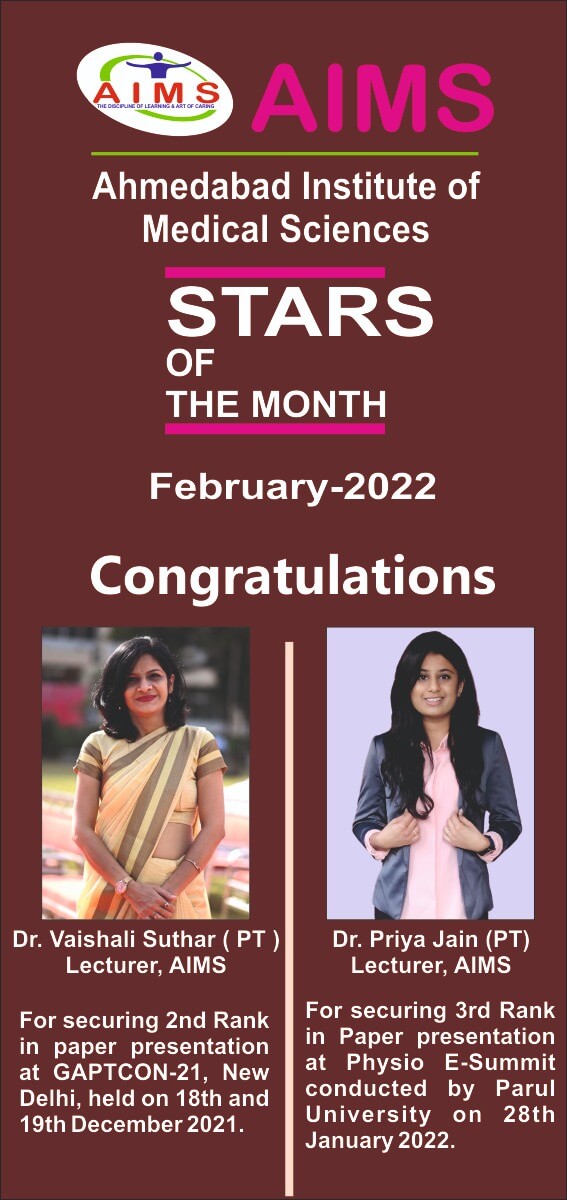 Star of the Month - Feb